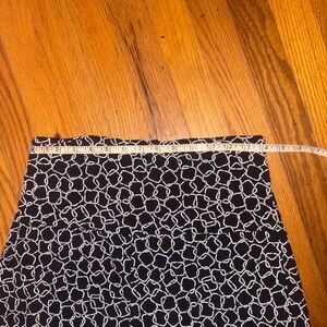 New Directions Black and White Pencil Skirt for Cocktail Nights